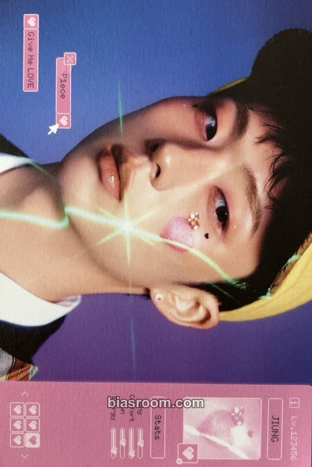 Jiung Ex Photocard - P1Harmony - P1Harmony K-pop photocard