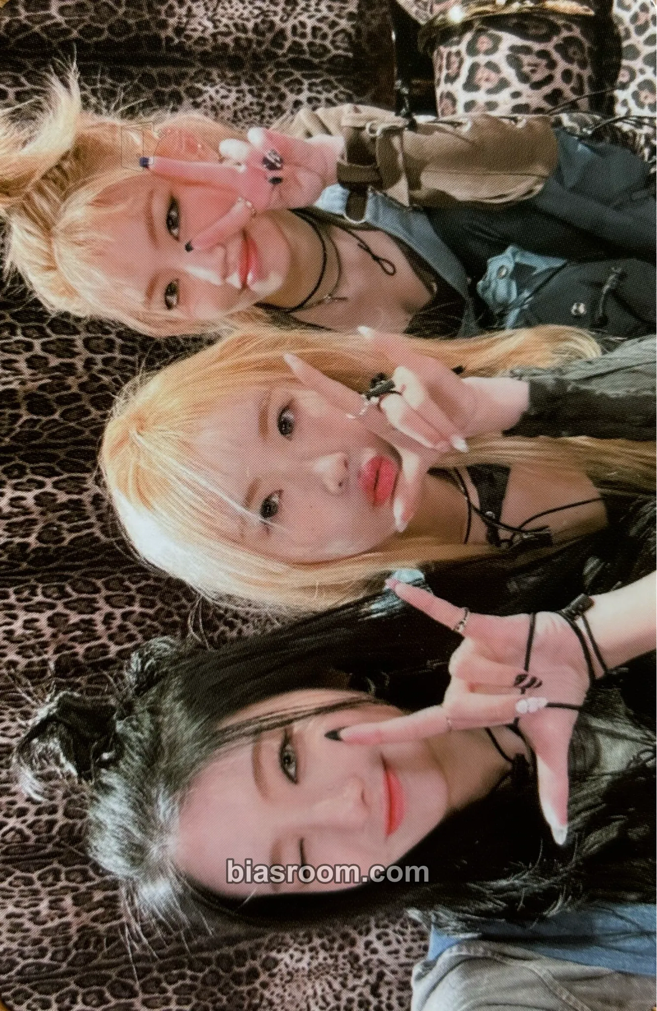 W.A.Y Photocard - TRI.BE - TRI.BE K-pop photocard