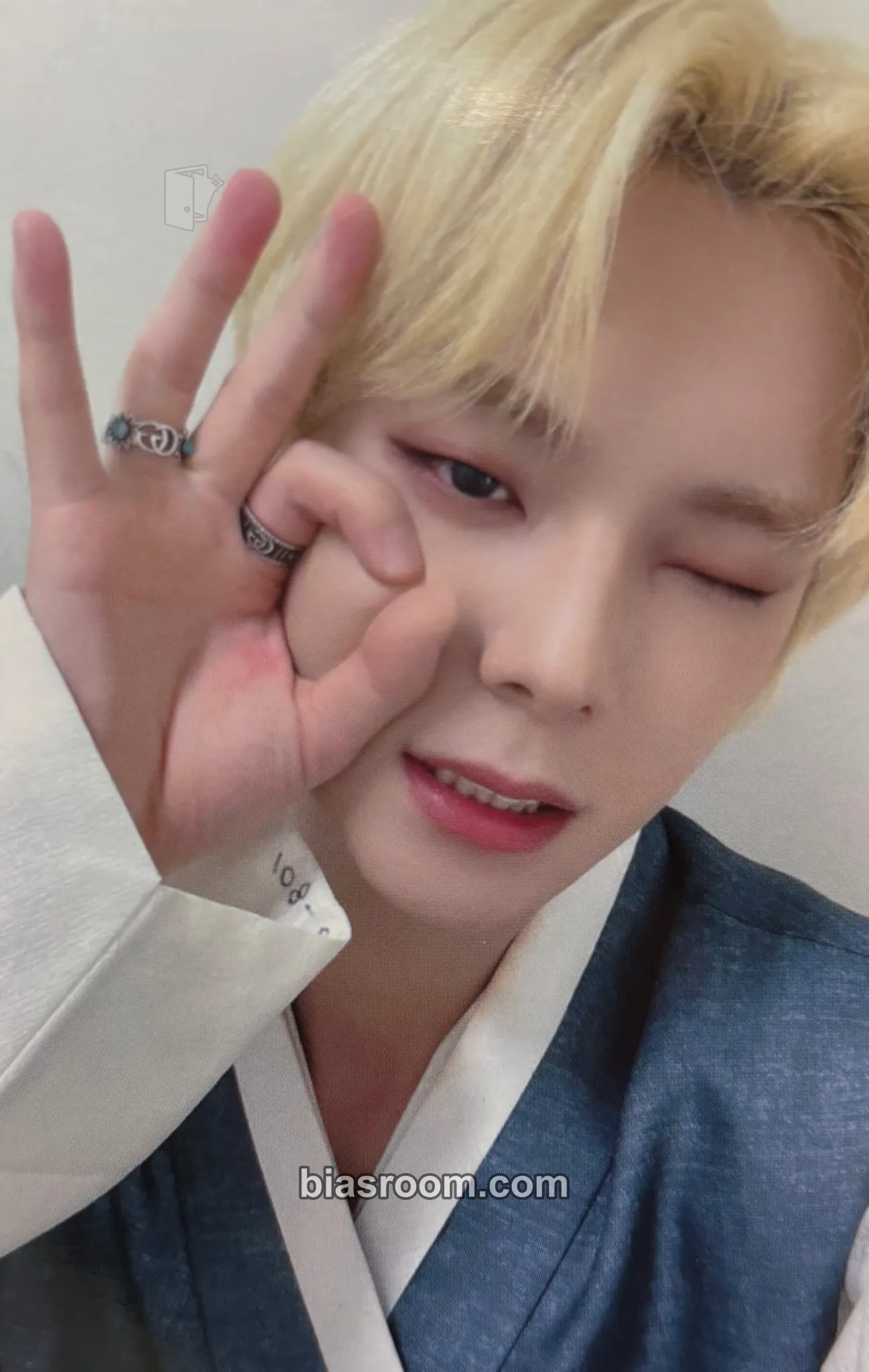 Jehyun Story Written in Music Photocard - Omega X - Omega X K-pop photocard