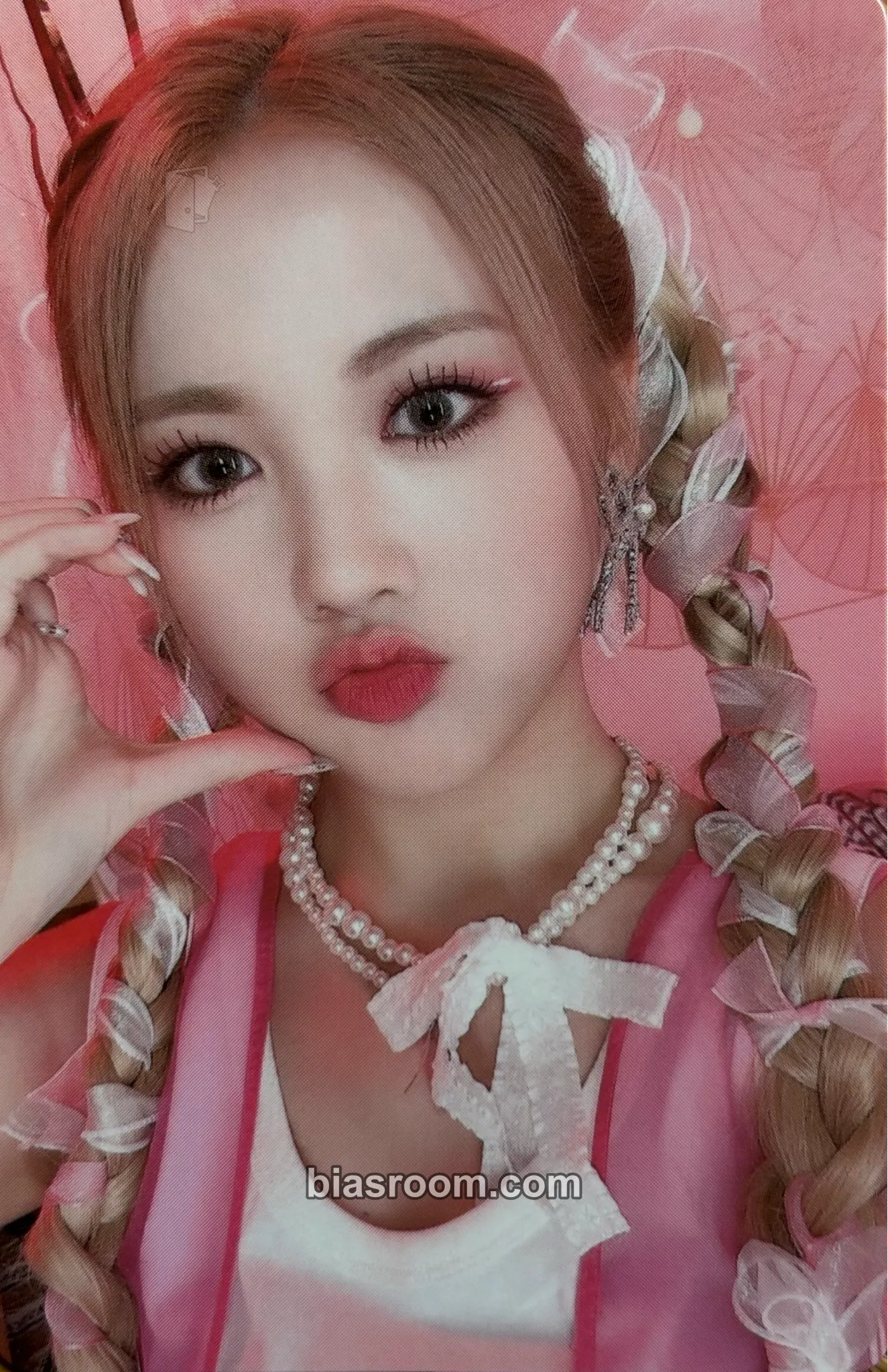 Jia W.A.Y Photocard - TRI.BE - TRI.BE K-pop photocard