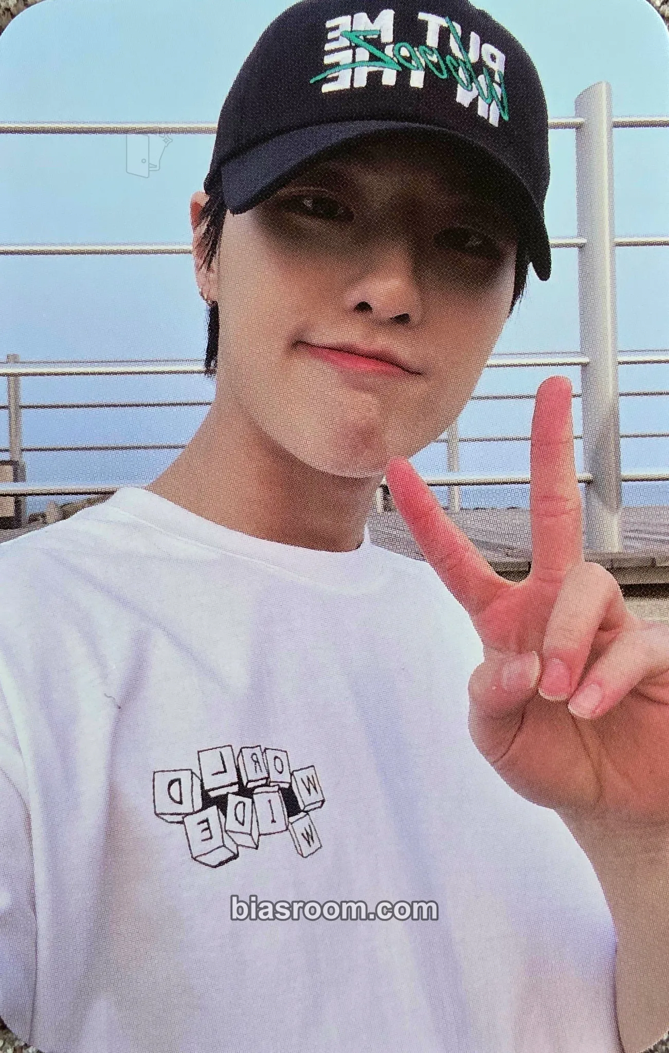 WOODZ WOODZ x AMES WORLDWIDE Collaboration Photocard - WOODZ K-pop photocard