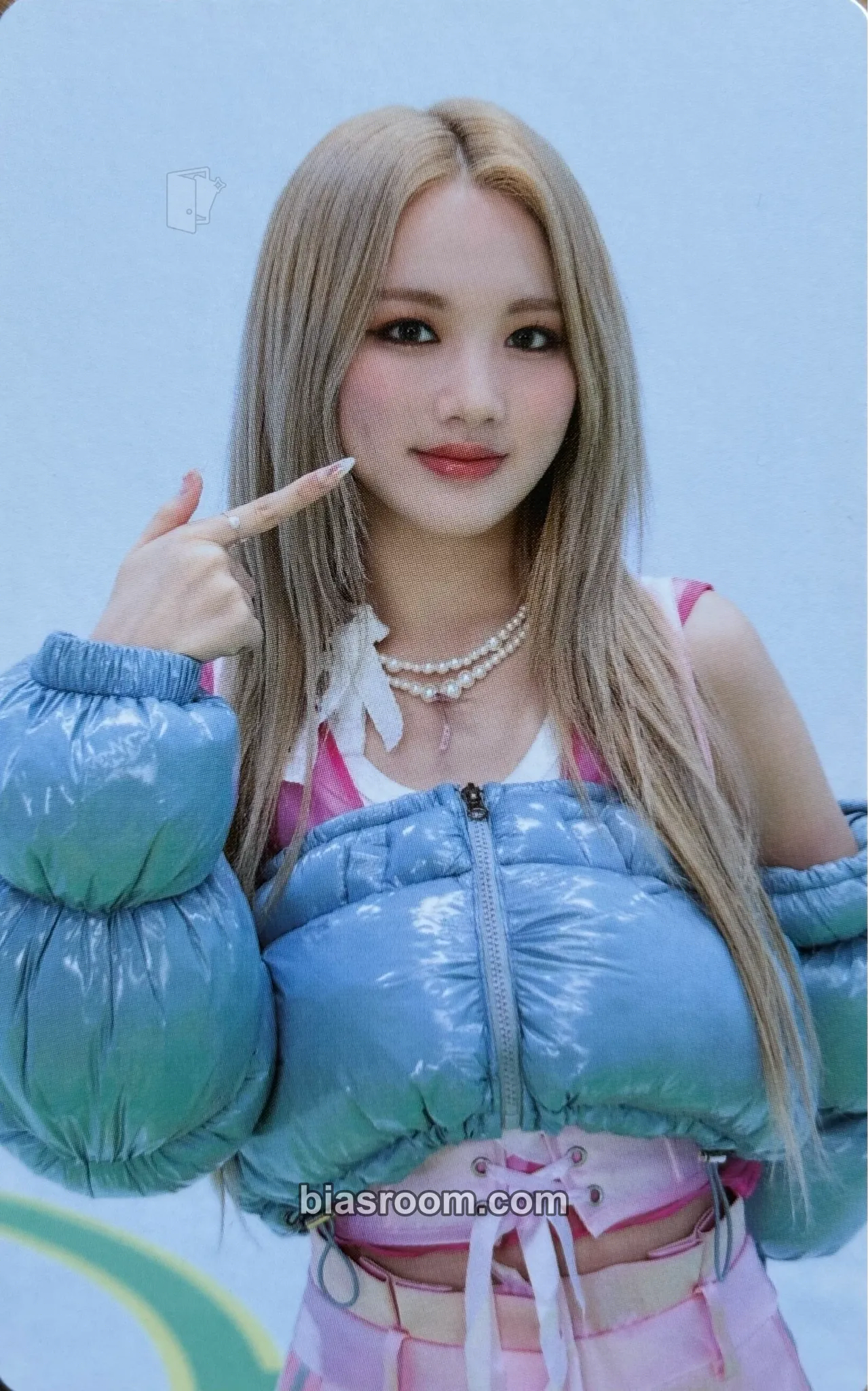 Jia W.A.Y Photocard - TRI.BE - TRI.BE K-pop photocard