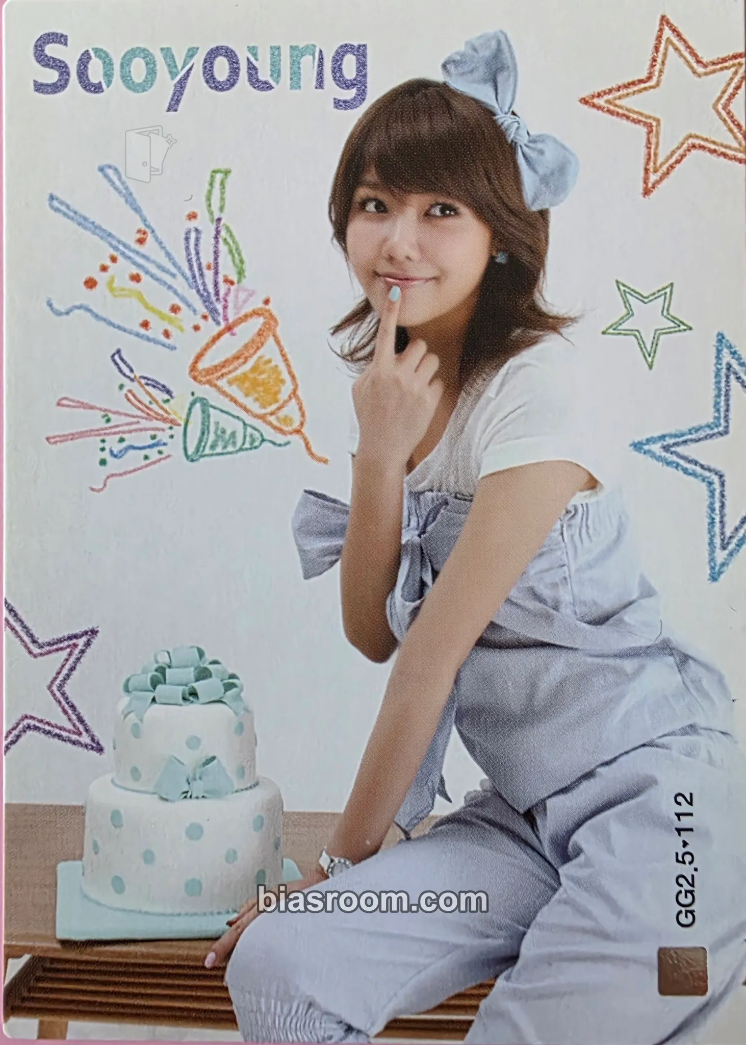 Sooyoung Girls' Generation Star Collection Cards Photocard - Girls' Generation - Girls' Generation K-pop photocard