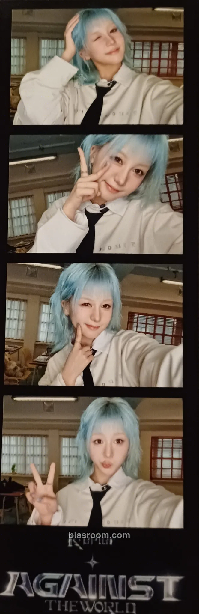 Hikaru Against The World Photocard - Kep1er - Kep1er K-pop photocard