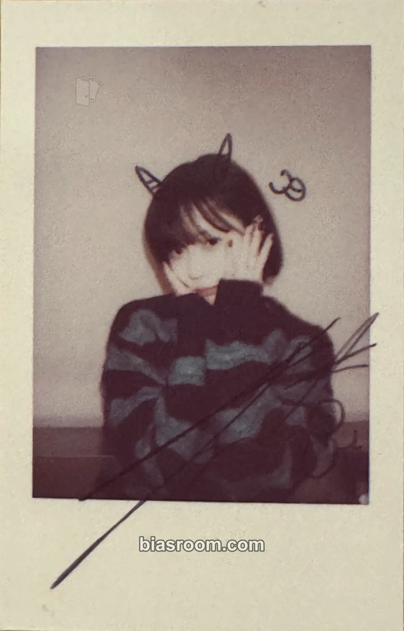 Winter Rich Man Photocard - aespa - aespa K-pop photocard