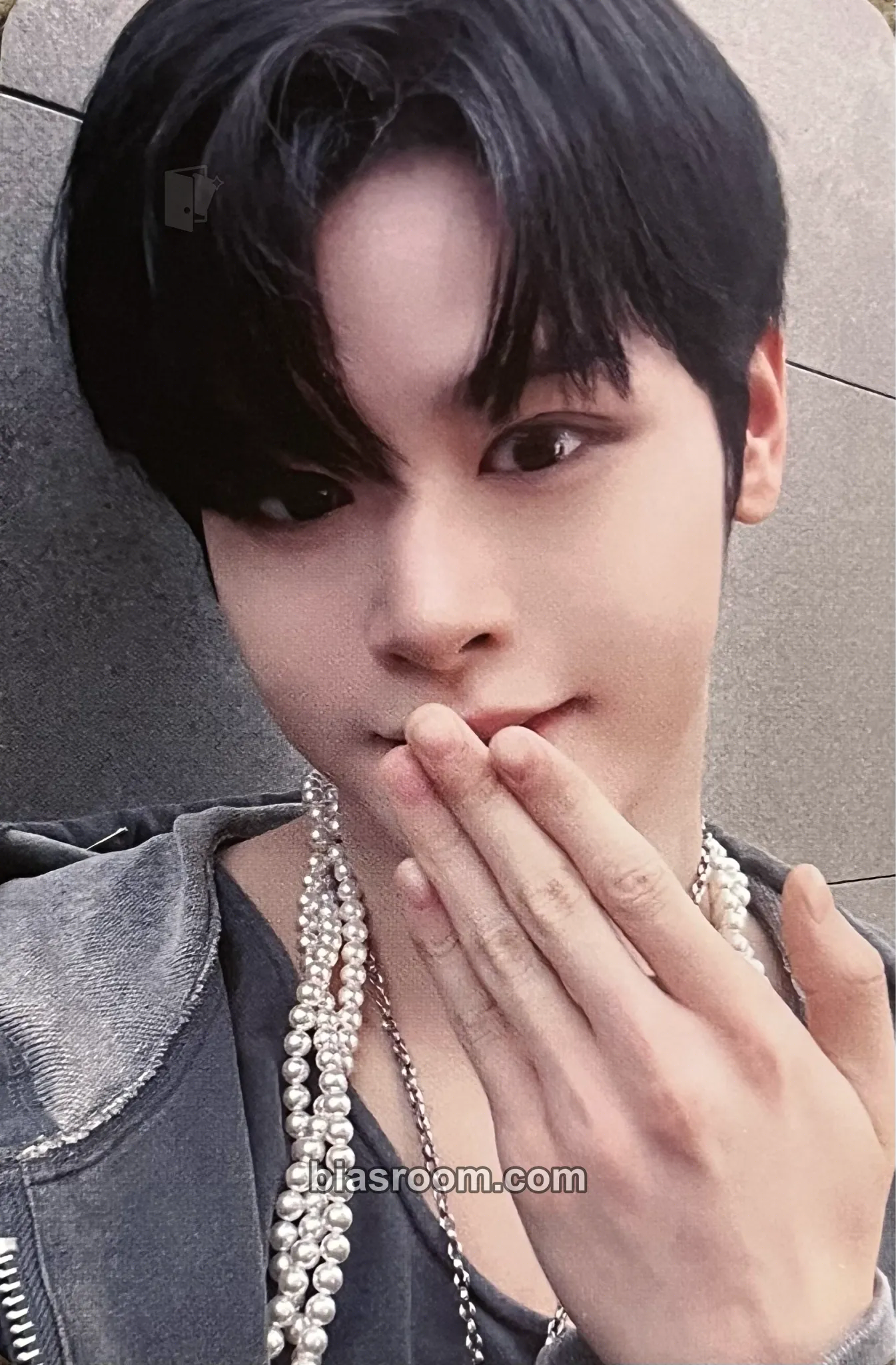 Ma Jingxiang blackout Photocard - CLOSE YOUR EYES - CLOSE YOUR EYES K-pop photocard