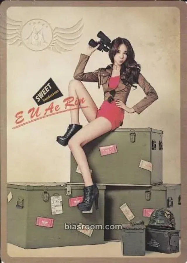 9MUSES - Euaerin - Sweet Rendezvous Album album inclusion mini postcard
