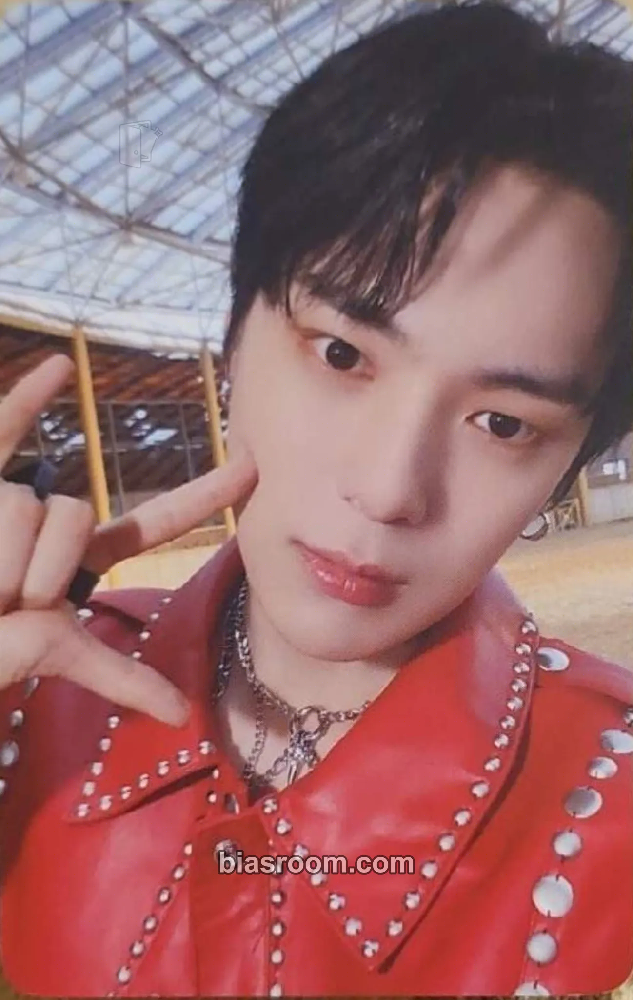 Minhyuk REASON Photocard - MONSTA X - MONSTA X K-pop photocard