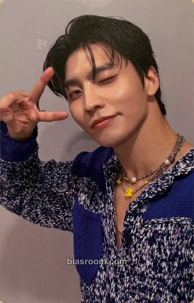 VANNER - Gon - PEAK TIME - TOP 6 (11:00 Team Ver.) Album album photocard