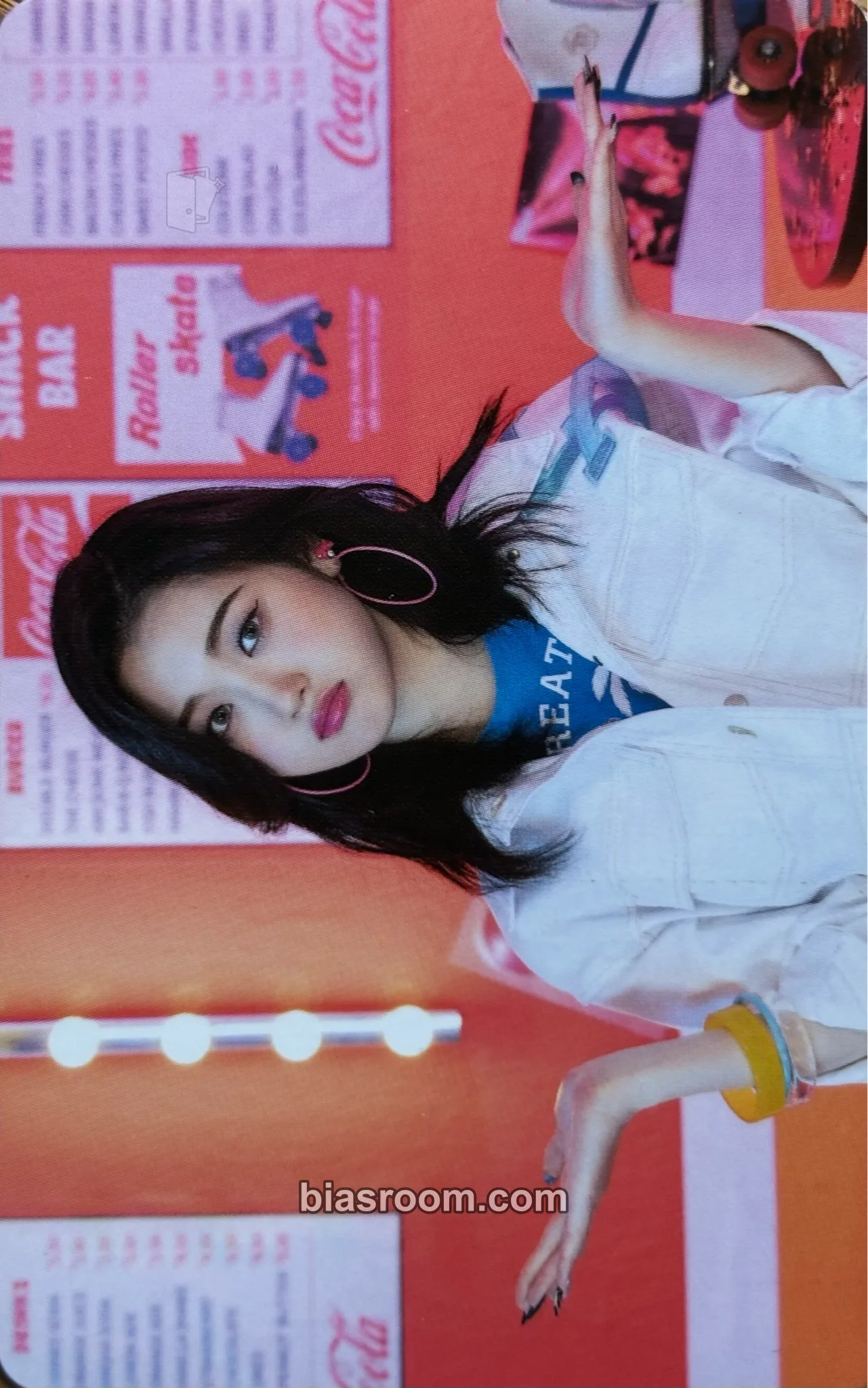 Mire W.A.Y Photocard - TRI.BE - TRI.BE K-pop photocard