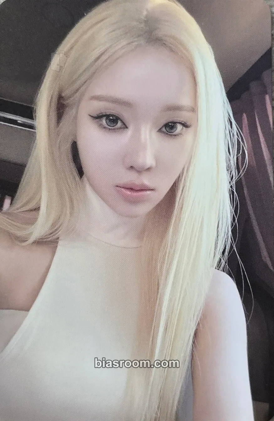 Winter LEMONADE MD Events (All) Photocard - aespa - aespa K-pop photocard