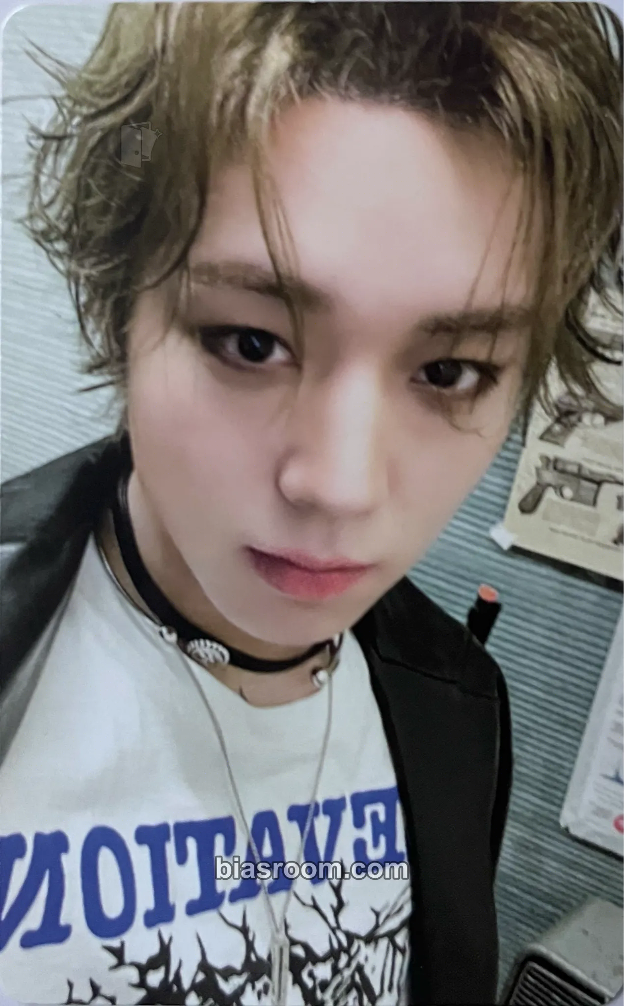 Jihoon Blank or Black Photocard - Park Jihoon - Park Jihoon K-pop photocard