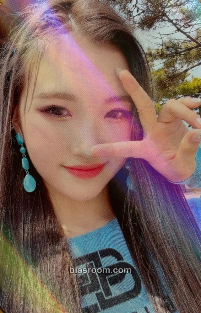 TRI.BE - Soeun - Conmigo Album pob (pre-order benefit) kpop store holographic (hologram)