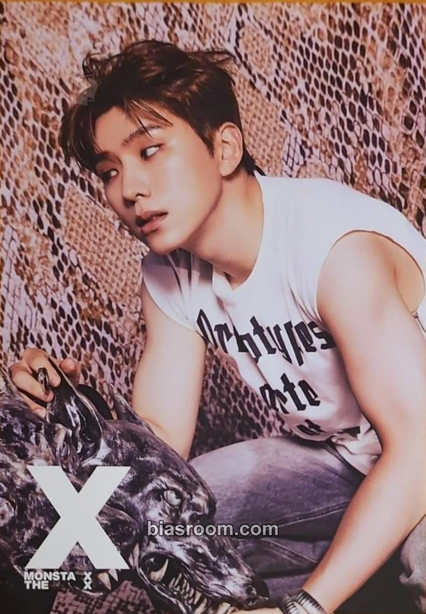 Kihyun THE X Photocard - MONSTA X - MONSTA X K-pop photocard