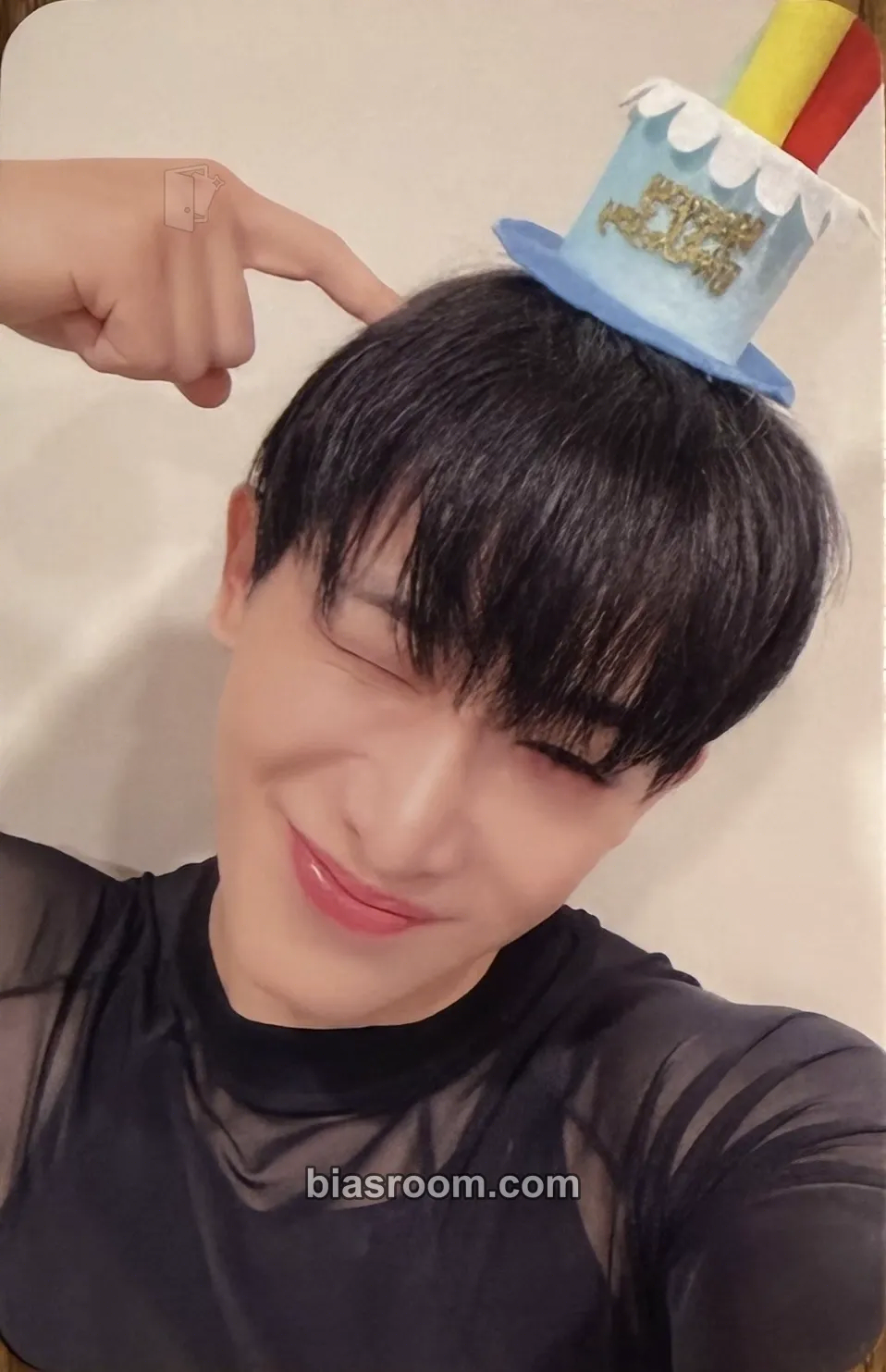 Wonho Obsession Photocard - Wonho K-pop photocard