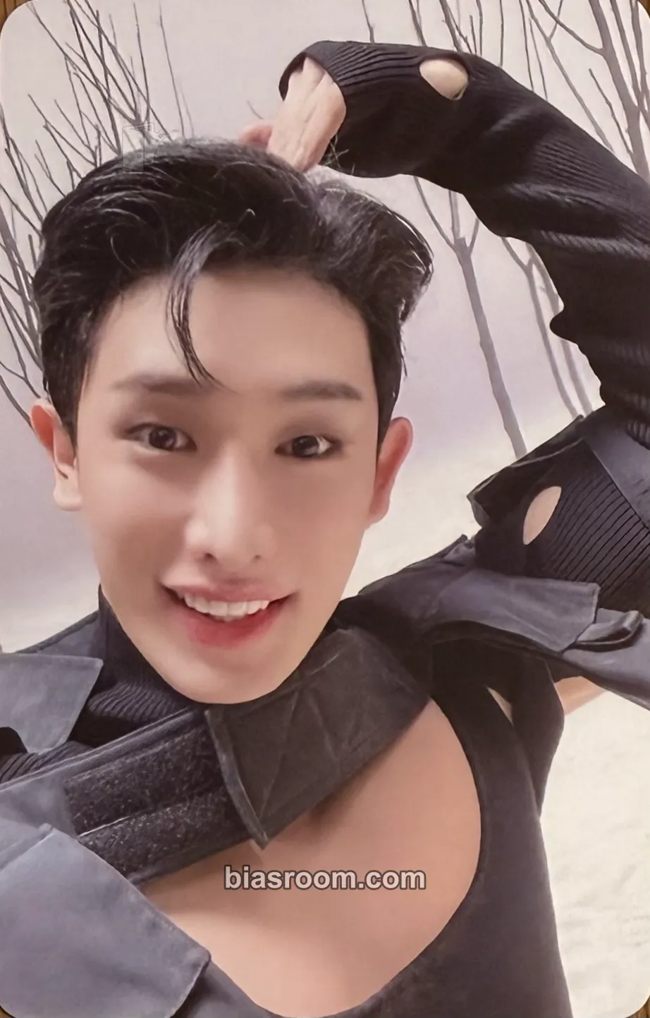 Wonho Obsession Photocard - Wonho K-pop photocard