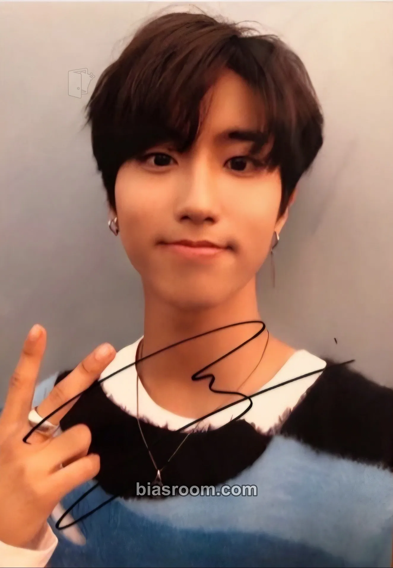 HAN 2020 Idol Star Athletics Championships (ISAC) Photocard - Stray Kids - Stray Kids K-pop photocard