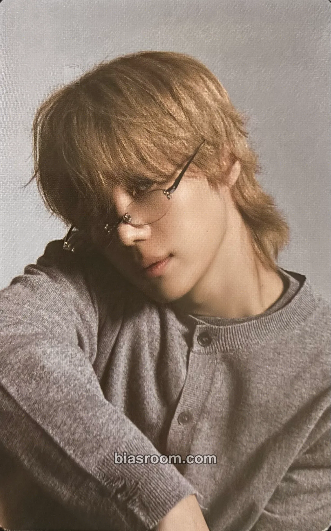 Taemin SHINee 2026 Season's Greetings Photocard - SHINee - SHINee K-pop photocard