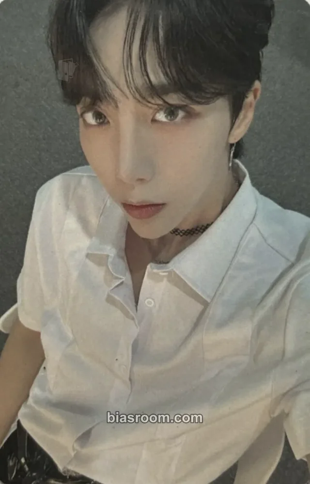 ToTh6y - Wonsik - WOLF Album album photocard KiT/kihno version