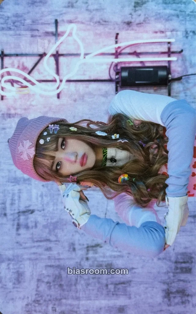 TRI.BE - Mire - W.A.Y Album album photocard nemo version