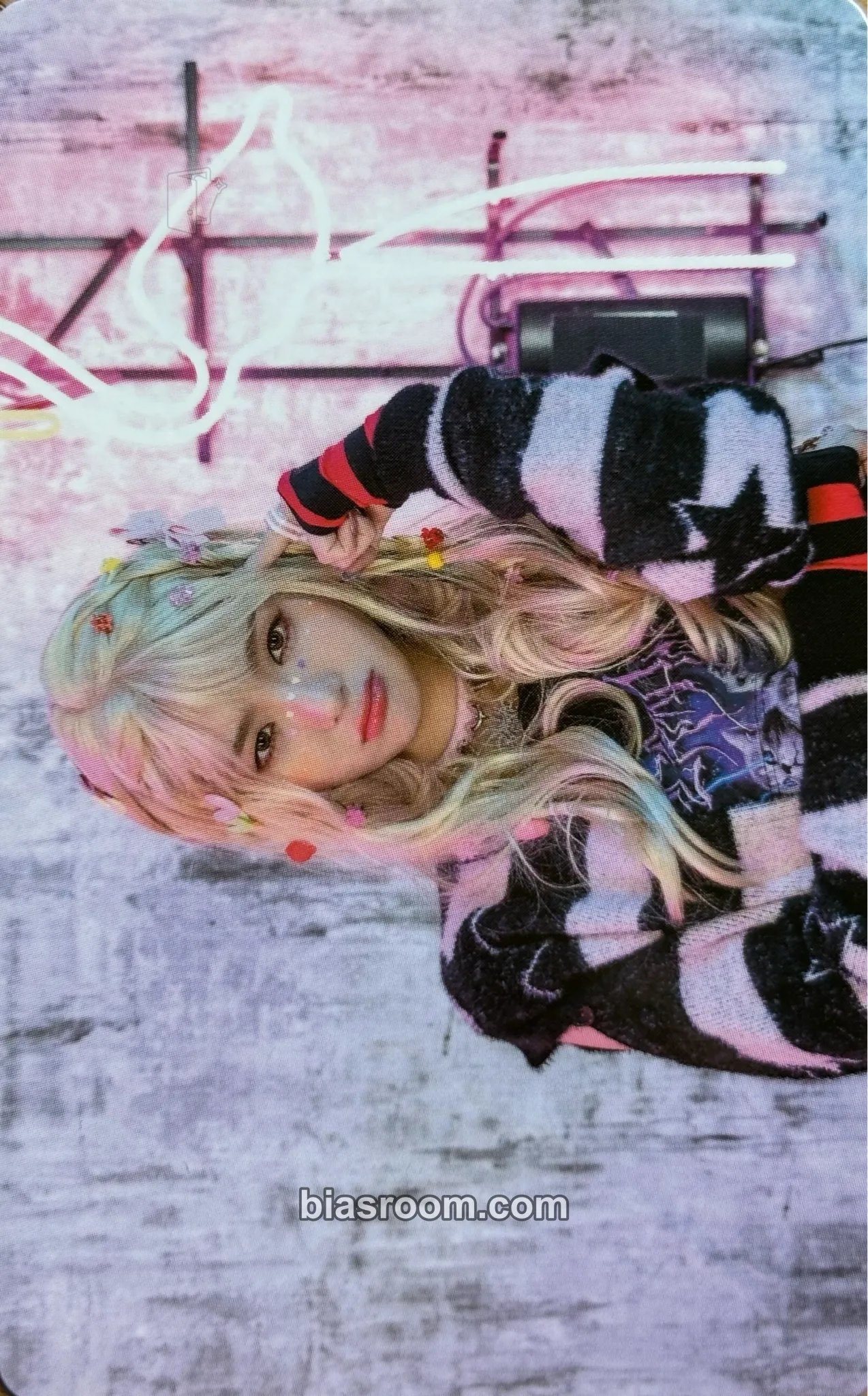 Kelly W.A.Y Photocard - TRI.BE - TRI.BE K-pop photocard