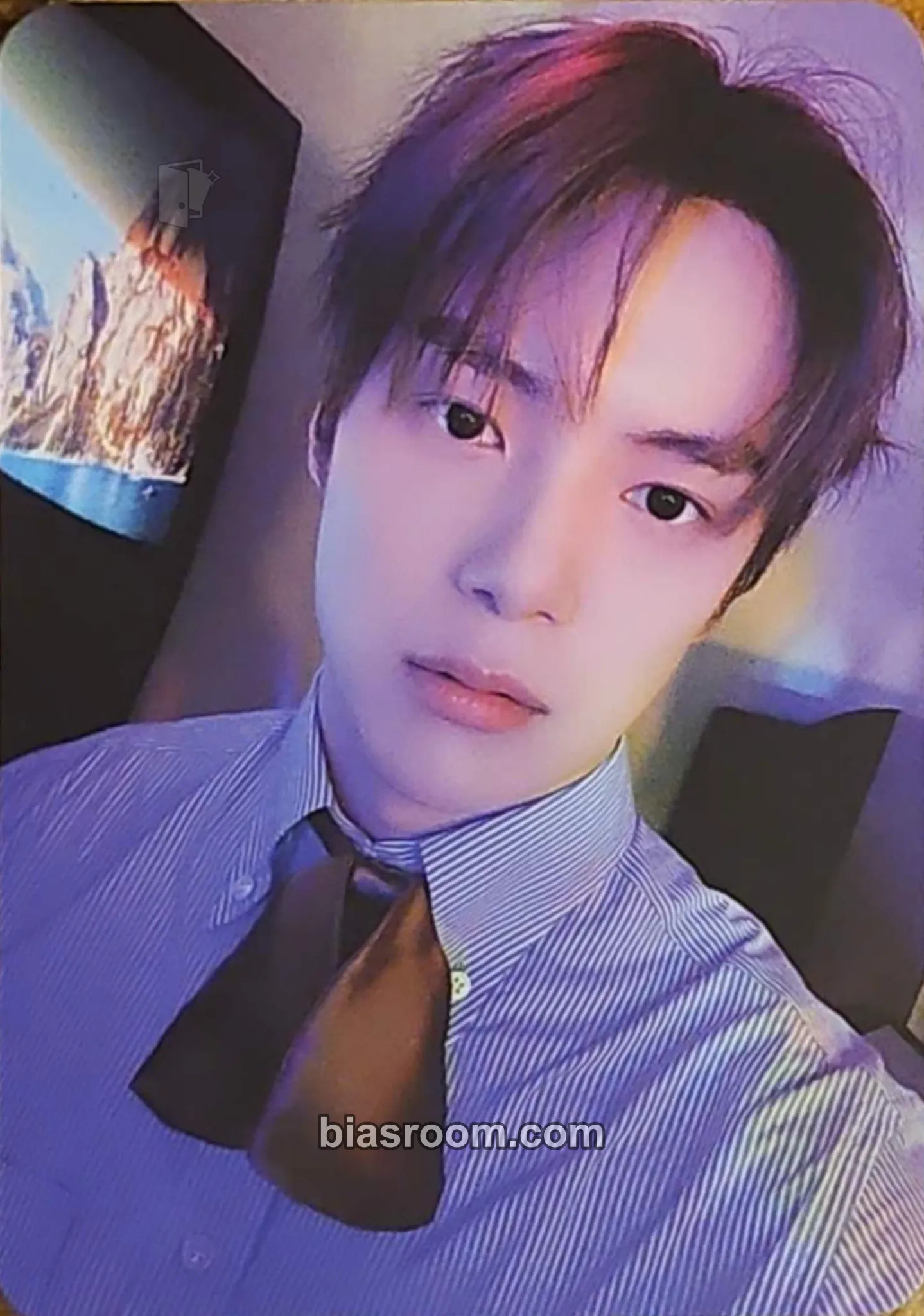 Minhyuk THE X Photocard - MONSTA X - MONSTA X K-pop photocard