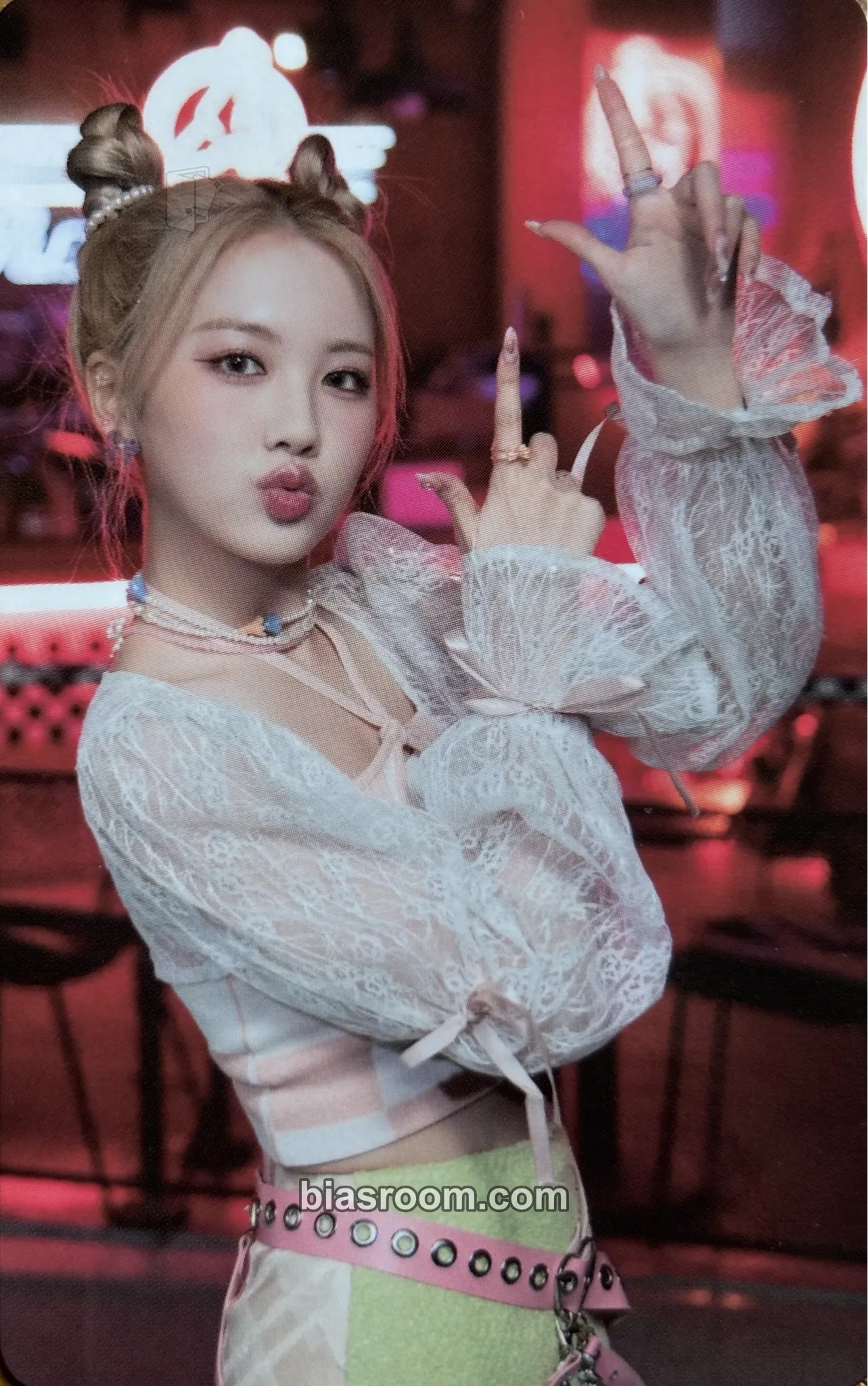 Jia W.A.Y Photocard - TRI.BE - TRI.BE K-pop photocard