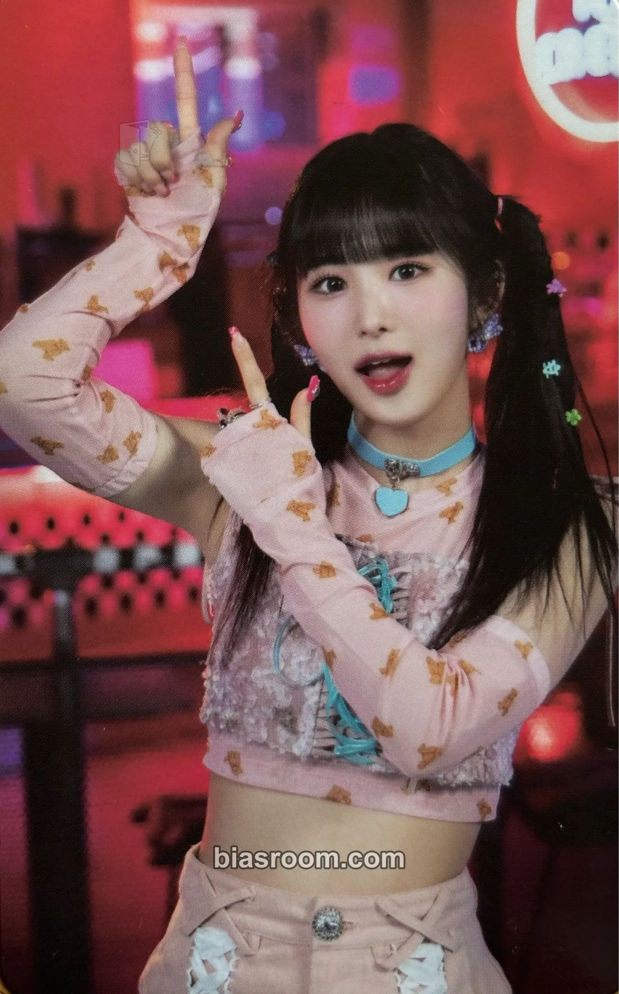 Songsun W.A.Y Photocard - TRI.BE - TRI.BE K-pop photocard