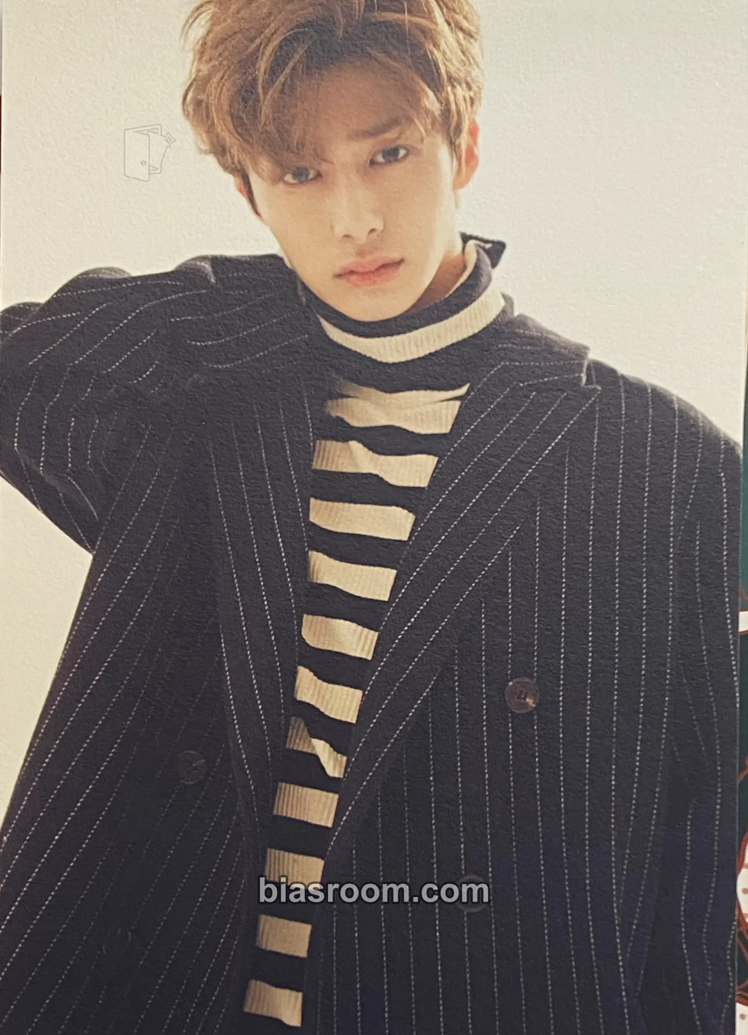 Hyungwon 2017 Season's Greetings Photocard - MONSTA X - MONSTA X K-pop photocard
