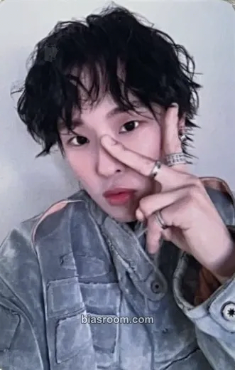 Minseok RAW AND RAD Photocard - NEWBEAT - NEWBEAT K-pop photocard