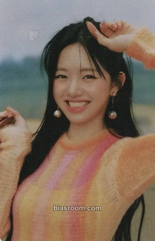 ME:I - Kokoro - MIRAI Album album photocard amulet card standard version