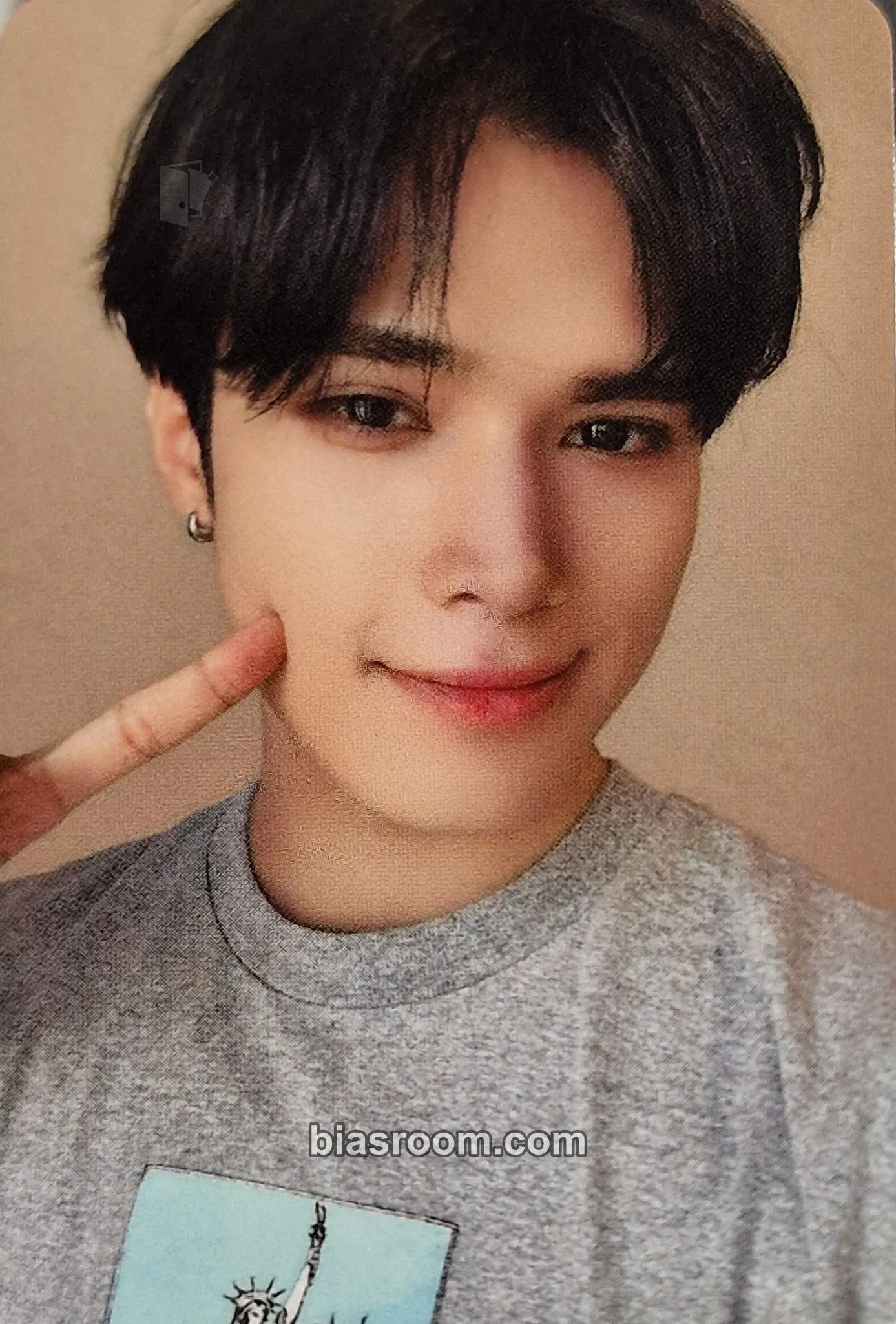 Jay Chang ONE FACT Photocard - ONE PACT - ONE PACT K-pop photocard