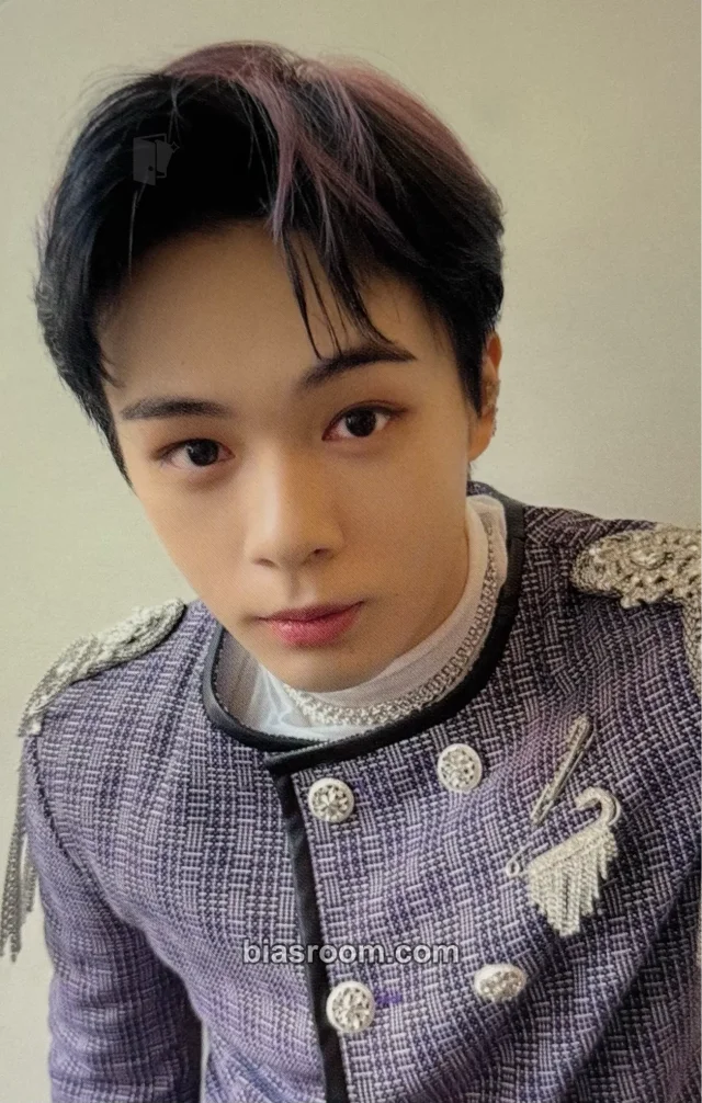 Shion Tsurubo JO1 MIDNIGHT SUN  K-pop photocard