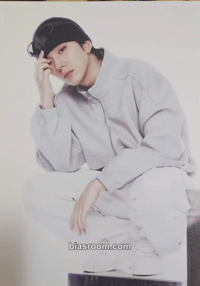 MONSTA X - Kihyun - Unfold Album english album album inclusion postcard