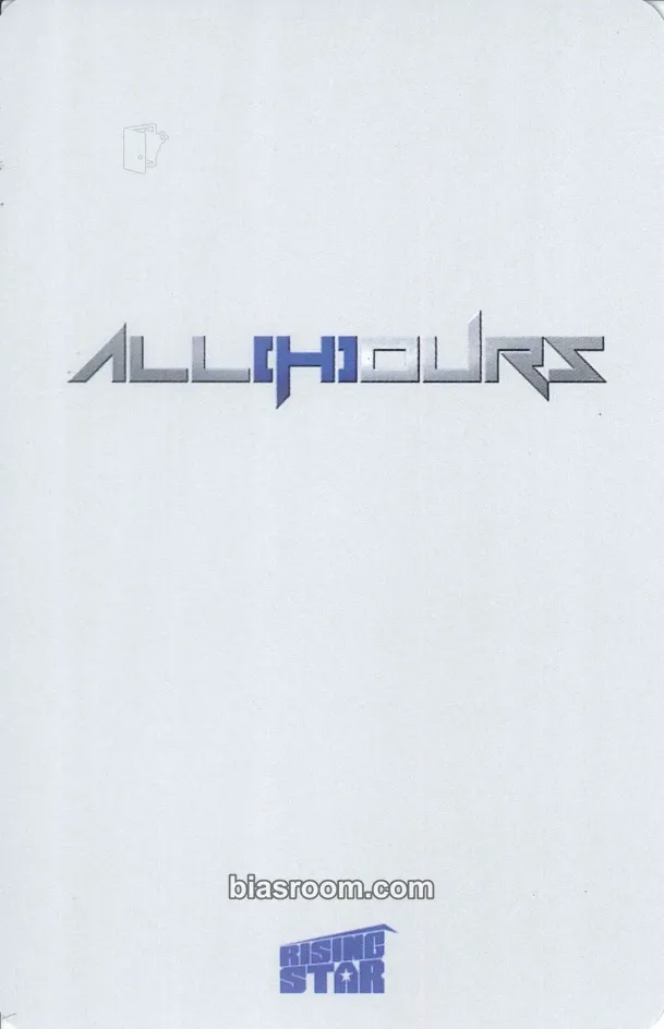 Kunho All Ours Photocard - ALL(H)OURS | Bias Room