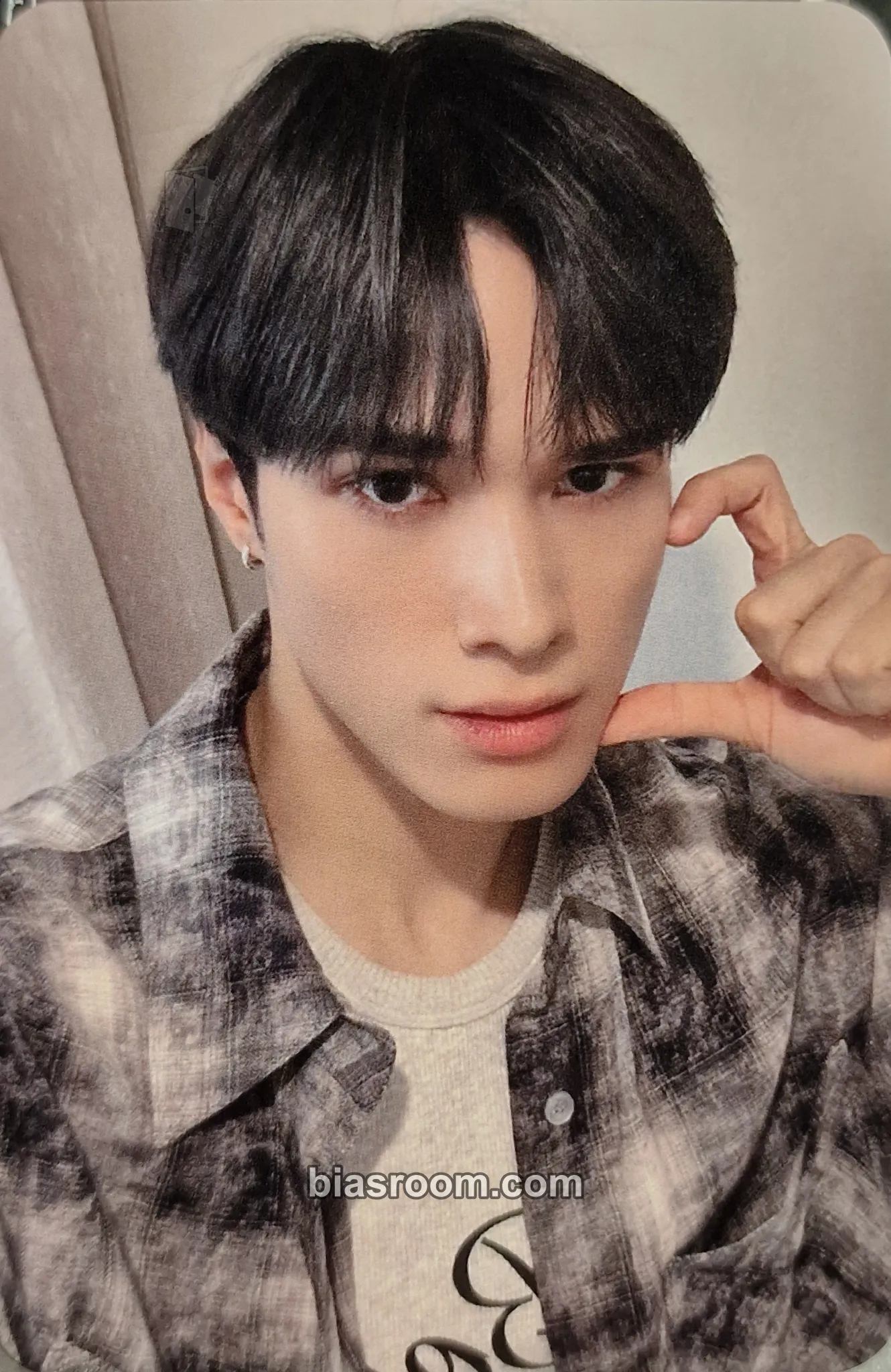 Jay Chang ONE FACT Photocard - ONE PACT - ONE PACT K-pop photocard