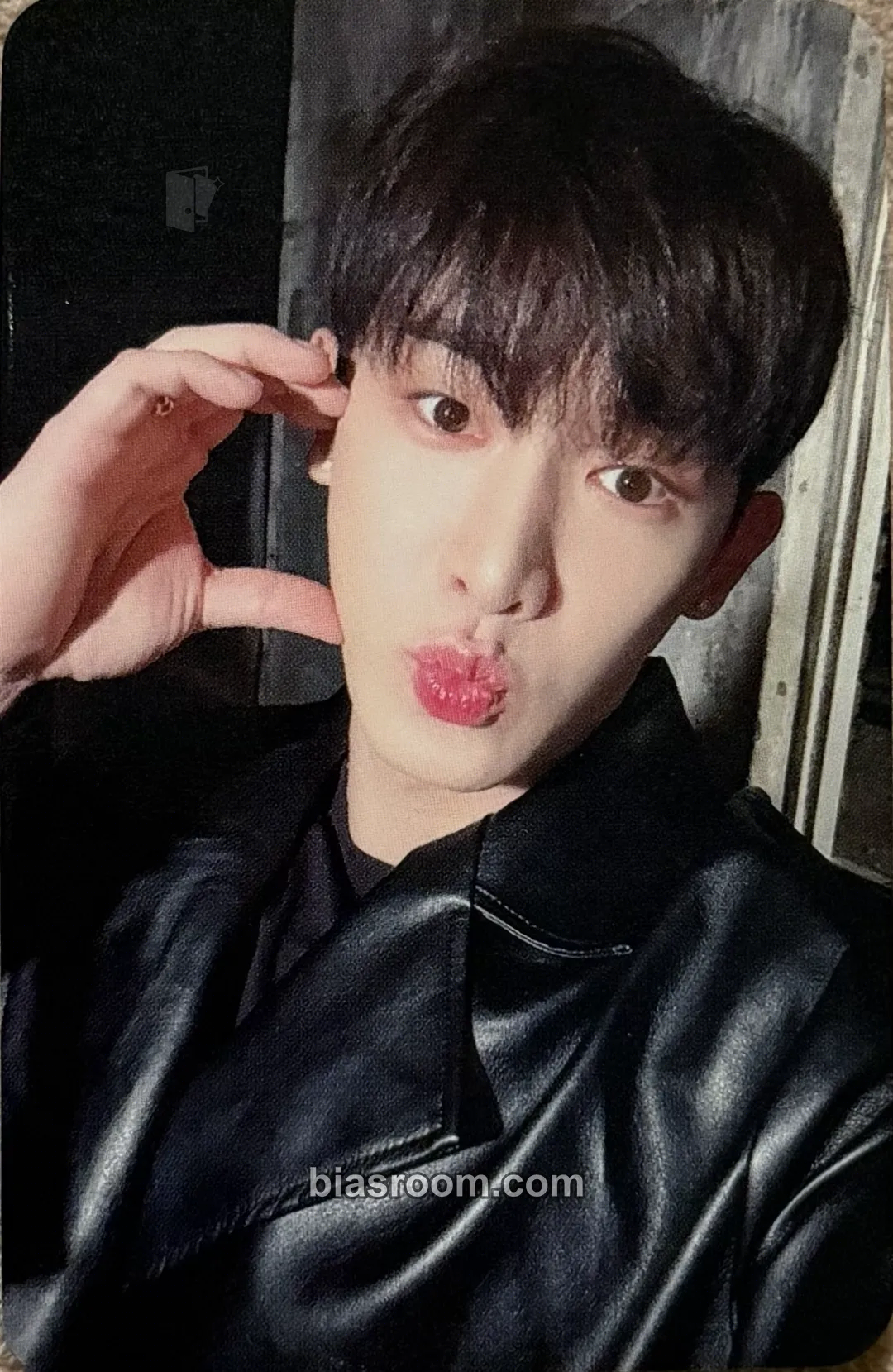 Wonho Bittersweet Photocard - Wonho K-pop photocard