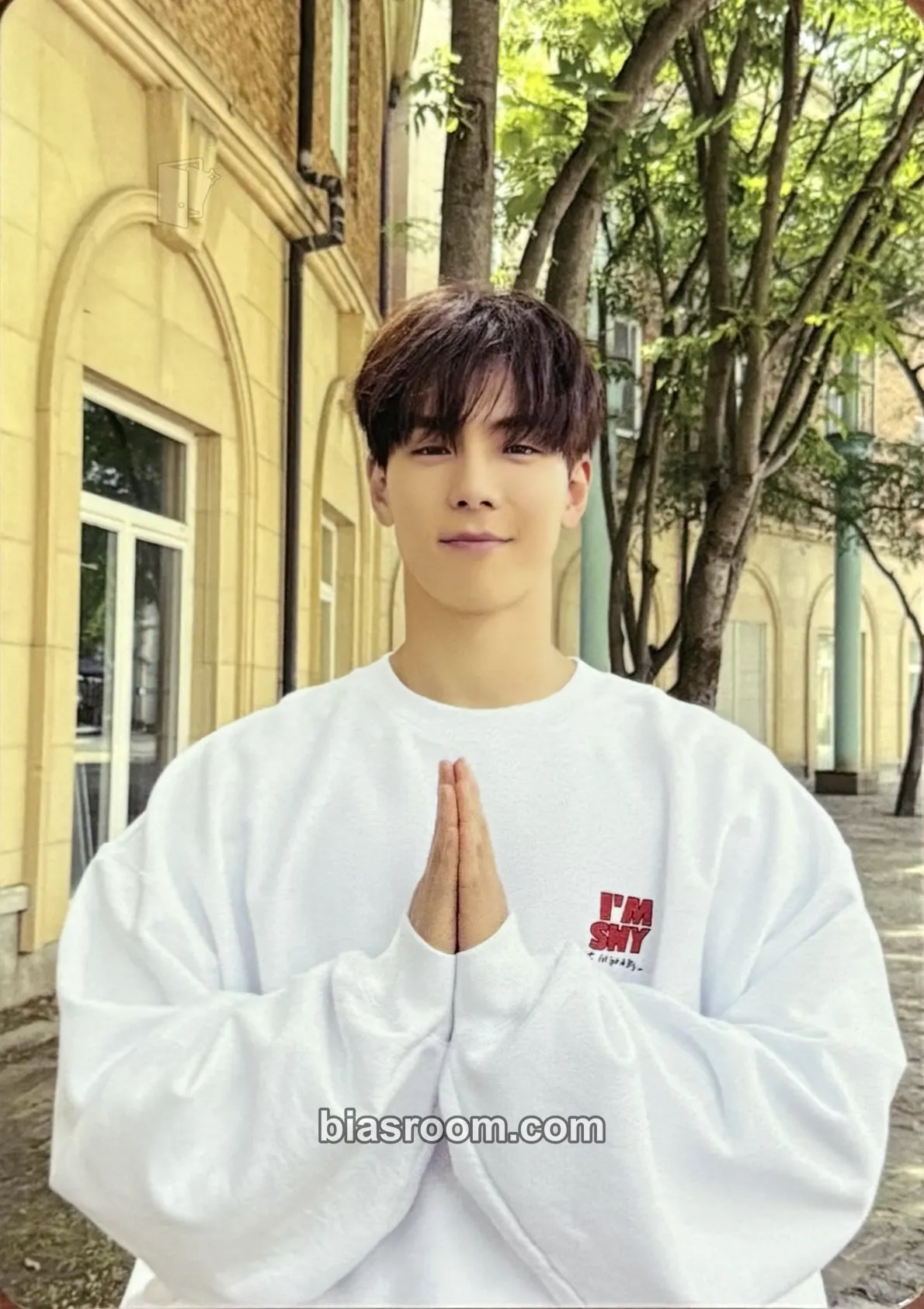 Shownu THE X Photocard - MONSTA X - MONSTA X K-pop photocard