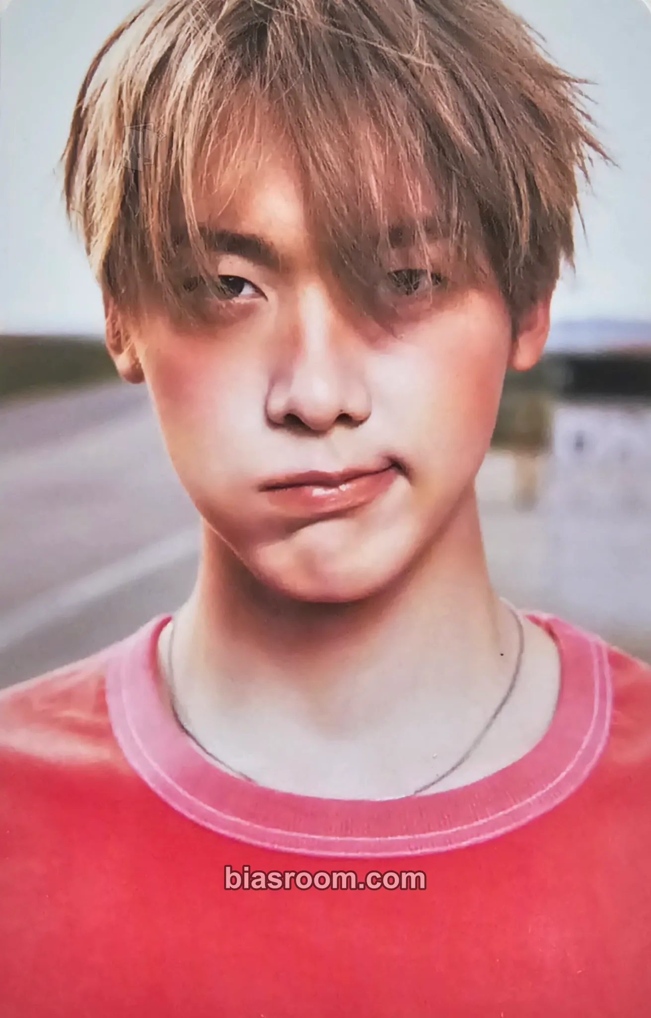 Yoon San-ha Chameleon (Yoon San-ha Solo) Photocard - ASTRO - ASTRO K-pop photocard