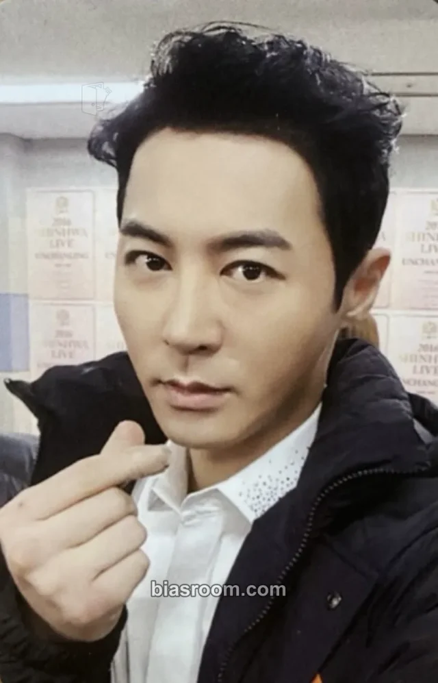 Shinhwa - Junjin - 12th official fanclub member kit Other photocard set