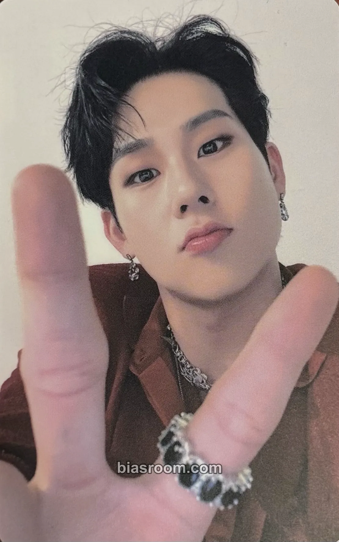 Joohoney REASON Photocard - MONSTA X - MONSTA X K-pop photocard