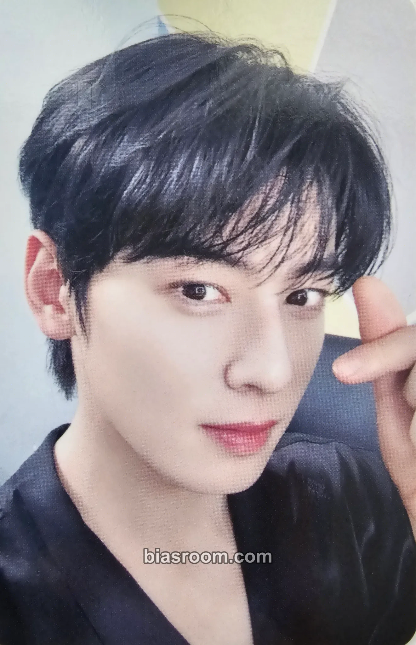 Cha Eun-woo Entity (Cha Eun-woo Solo) Photocard - ASTRO - ASTRO K-pop photocard