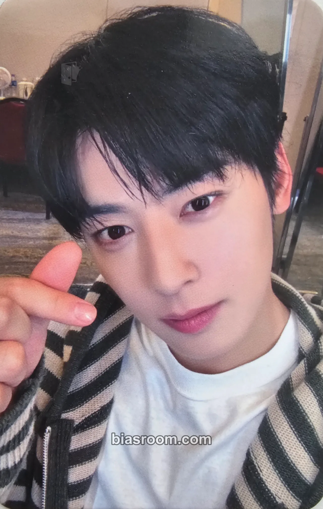 Cha Eun-woo Entity (Cha Eun-woo Solo) Photocard - ASTRO - ASTRO K-pop photocard