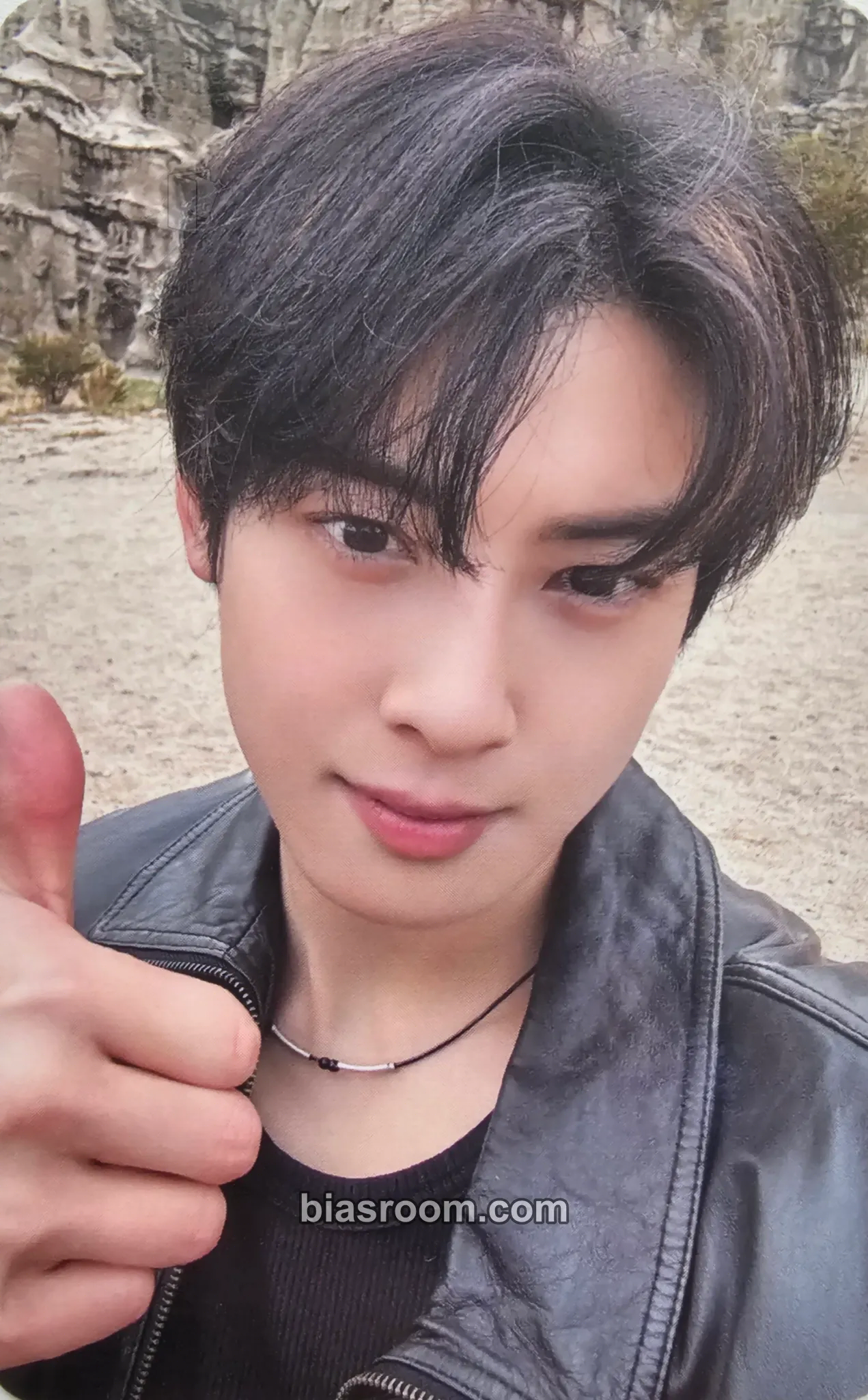 Cha Eun-woo Entity (Cha Eun-woo Solo) Photocard - ASTRO - ASTRO K-pop photocard