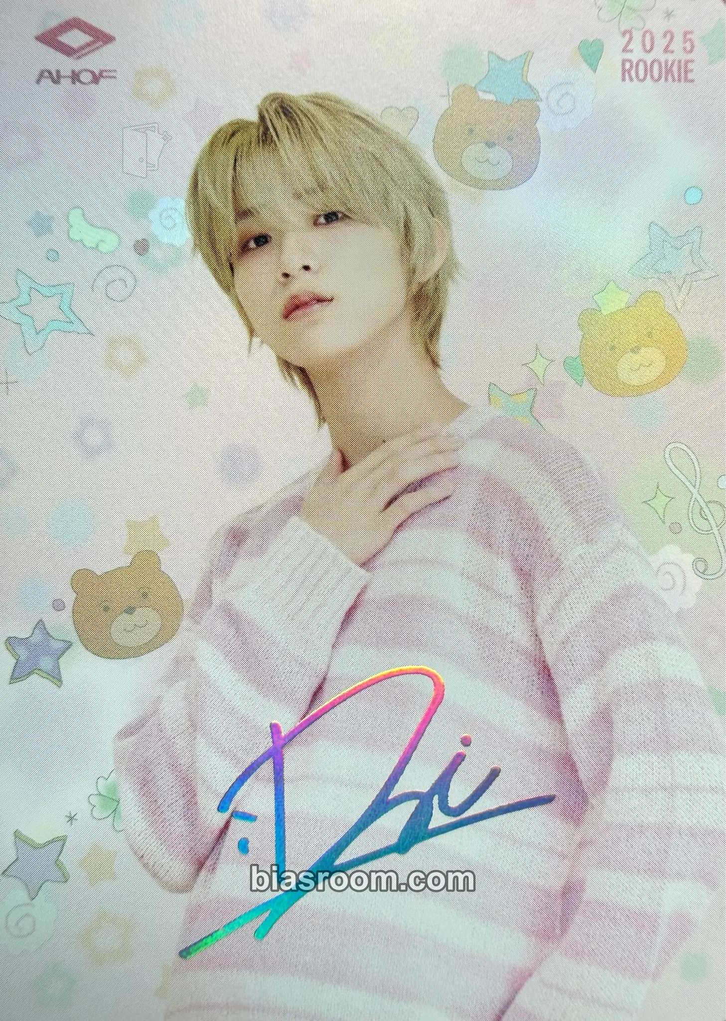 Daisuke AHOF x Teleca MIIM Collection Card Photocard - AHOF - AHOF K-pop photocard