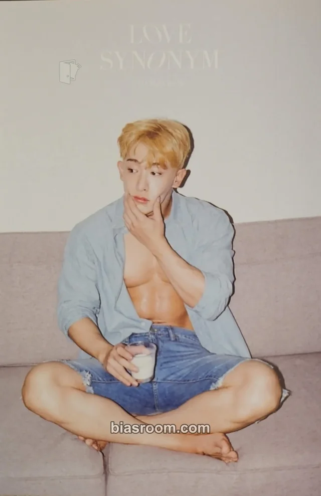 Wonho - Wonho - Love Synonym #1: Right for Me Album album inclusion first press only postcard