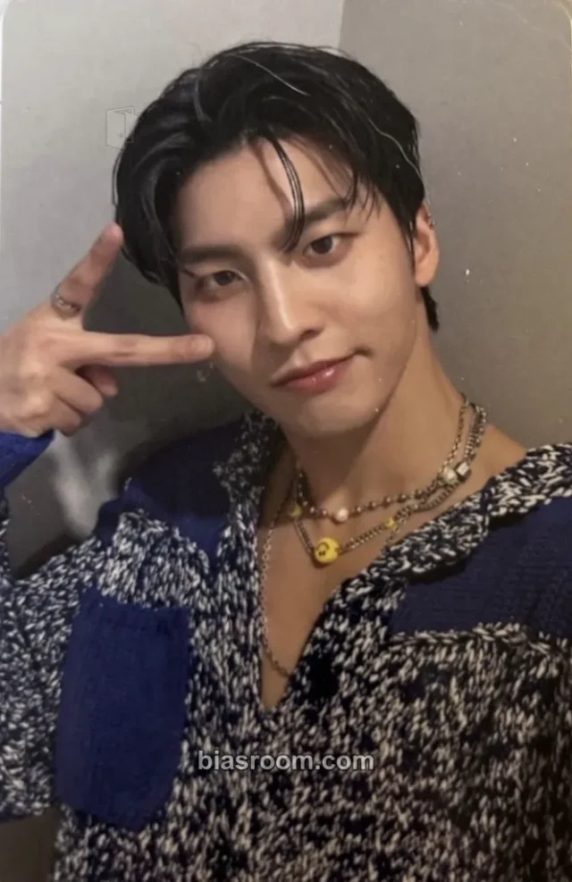 VANNER - Gon - PEAK TIME - TOP 6 (11:00 Team Ver.) Album album photocard