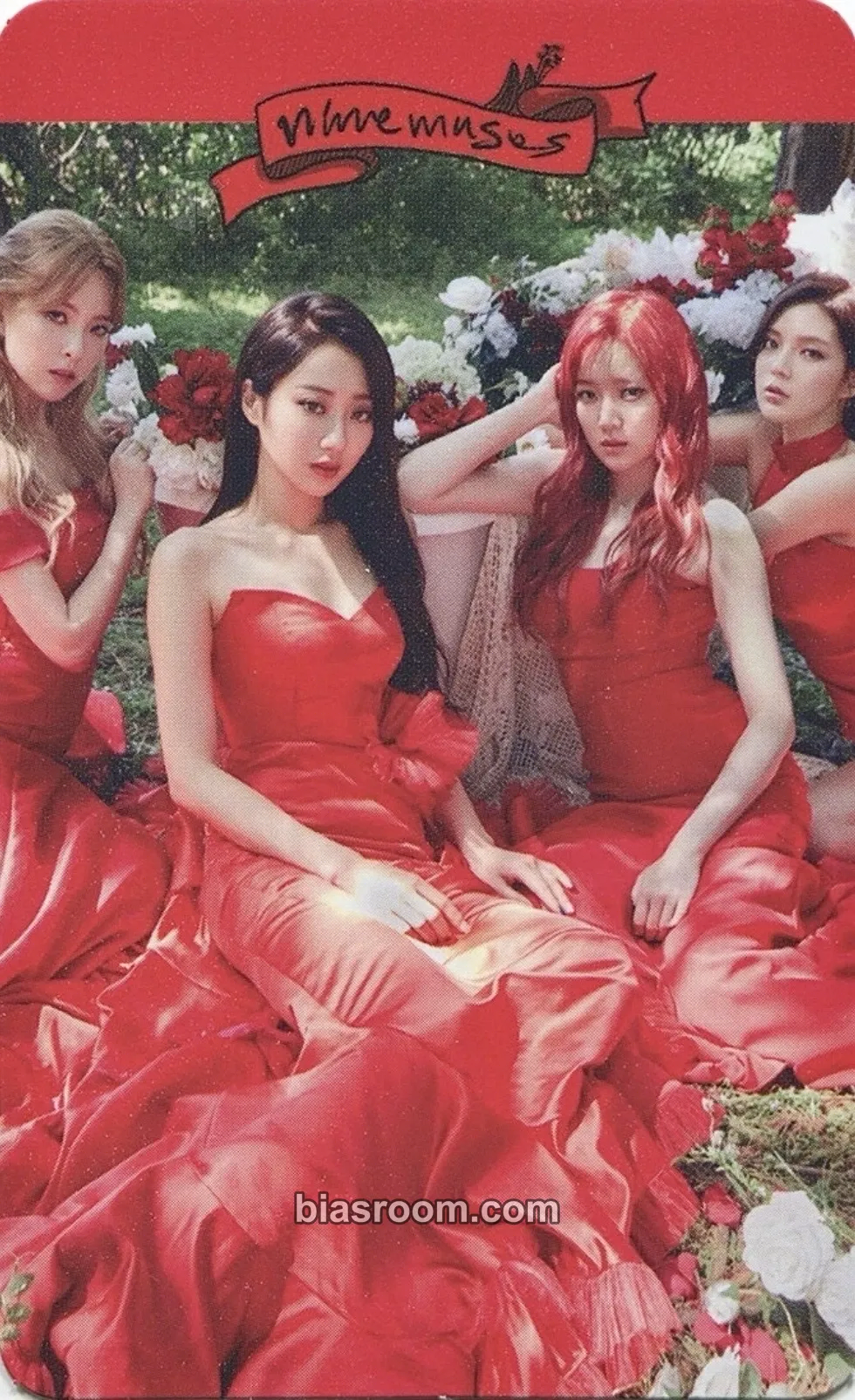 Muses Diary Part.2 : Identity Photocard - 9MUSES - 9MUSES K-pop photocard