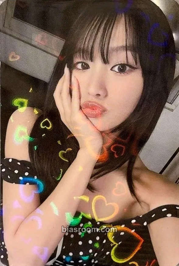 Natty Tokyo Mission Start Photocard - KISS OF LIFE - KISS OF LIFE K-pop photocard