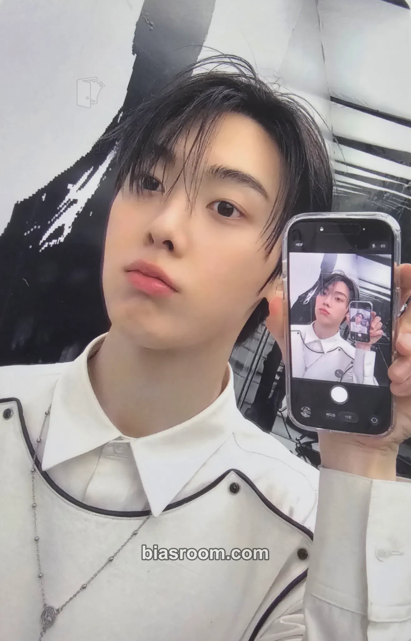Yoon San-ha NO REASON (Yoon San-ha Solo) Photocard - ASTRO - ASTRO K-pop photocard